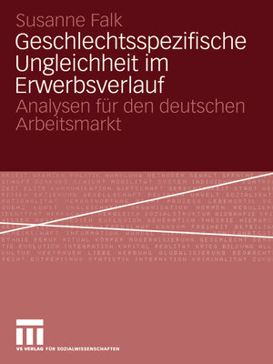 cover image of Geschlechtsspezifische Ungleichheit im Erwerbsverlauf